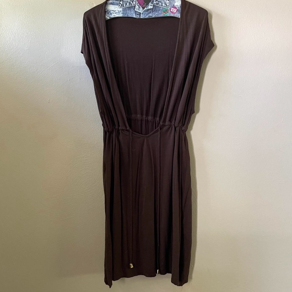 Merona Chocolate Brown Dress